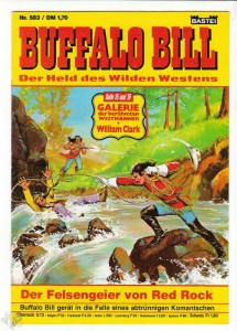 Buffalo Bill (Heft, Bastei) 583