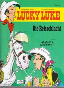 Lucky Luke 78: Die Reisschlacht (Hardcover, Neuauflage 2012)