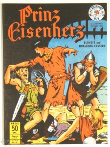 Prinz Eisenherz-Heft : 1954 (3. Jahrgang): Nr. 2