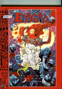 Enigma 2: Von Eidechsen und Geistern