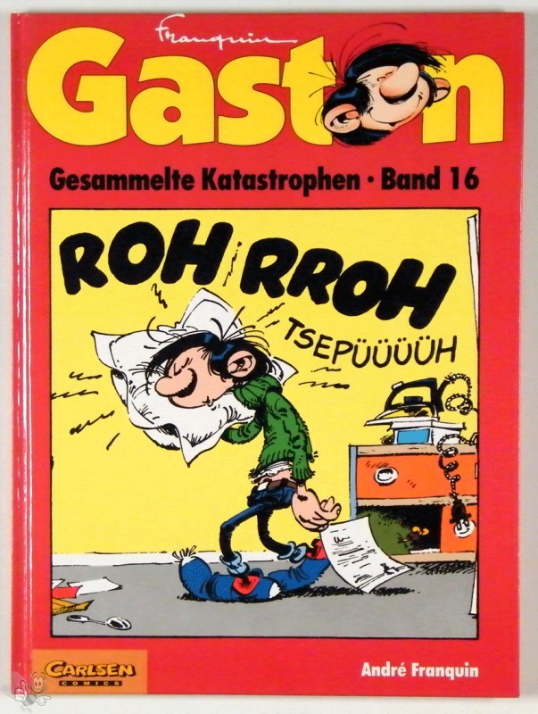 Gaston - Gesammelte Katastrophen (Hardcover) 16
