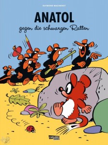 Anatol gegen die schwarzen Ratten 