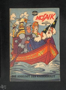 Mosaik 117: Die Ankunft der Kaiserbraut (August 1966)