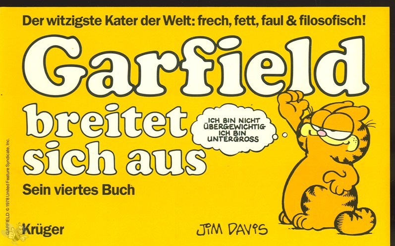 Garfield 4: Garfield breitet sich aus