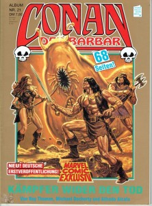 Marvel Comic Exklusiv 21: Conan der Barbar