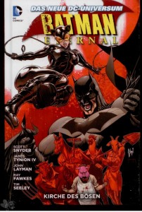 Batman Eternal (Paperback) 2: Kirche des Bösen (Hardcover)