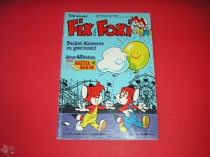 Fix und Foxi : 29. Jahrgang - Nr. 21