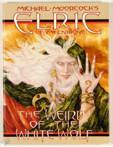 Elric: The Weird of the White Wolf by Michael T. Gilbert signed Edition