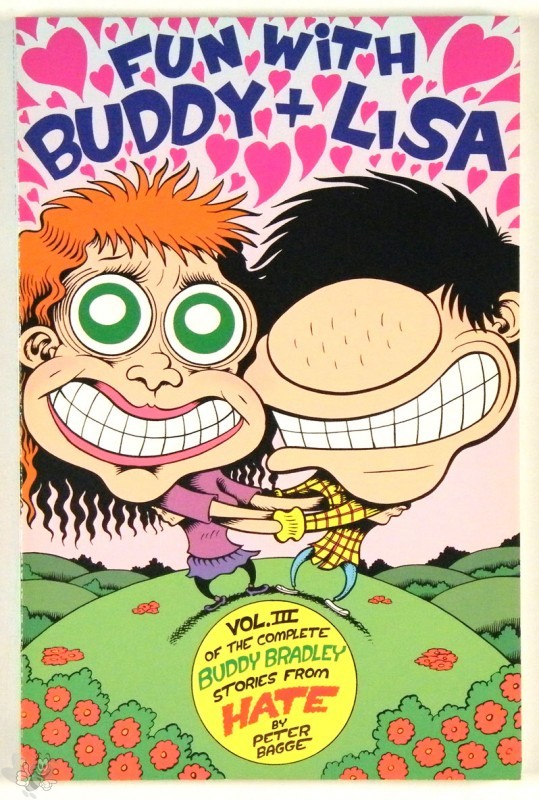 Fun with Buddy + Lisa von Peter Bagge