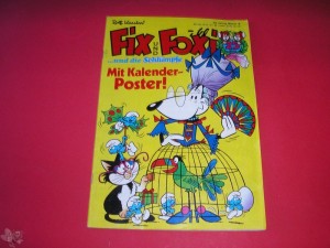 Fix und Foxi : 25. Jahrgang - Nr. 6