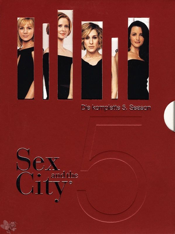 Sex and the City (Season 5, 2 DVD&#039;s)