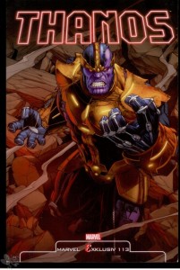 Marvel Exklusiv 113: Thanos: Die Infinity-Offenbarung (Softcover)