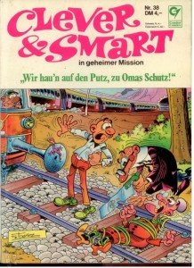 Clever &amp; Smart (Album , 1. Auflage) 38: Wir hau&#039;n auf den Putz, zu Omas Schutz !