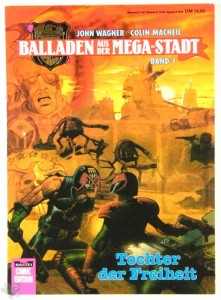 Bastei Comic Edition 72534: Balladen aus der Mega-Stadt (1) - Tochter der Freiheit