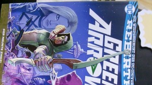 Green Arrow Megaband (Rebirth) 1: Der neunte Zirkel