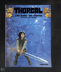 Thorgal (Carlsen) 1: Der Sohn der Sterne