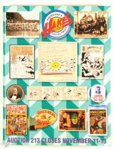 US Auktionskatalog Hake`s 2014 Comics &amp; Art