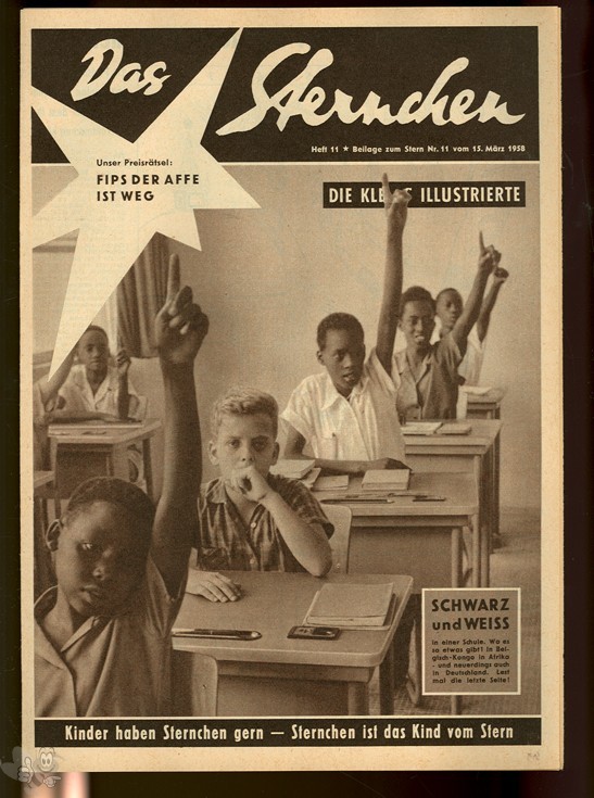 Sternchen 1958 Nr. 11 (Stern - Kinderbeilage)