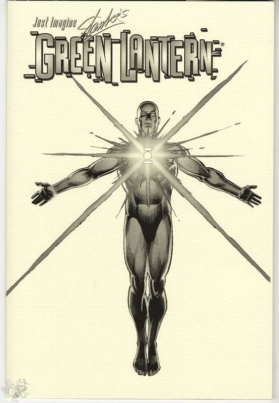 Just imagine Stan Lee&#039;s Green Lantern : Museum Edition