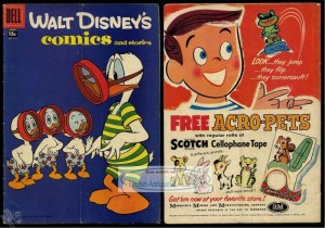 Walt Disney&#039;s Comics and Stories (Dell) Nr. 211   -   L-Gb-23-063