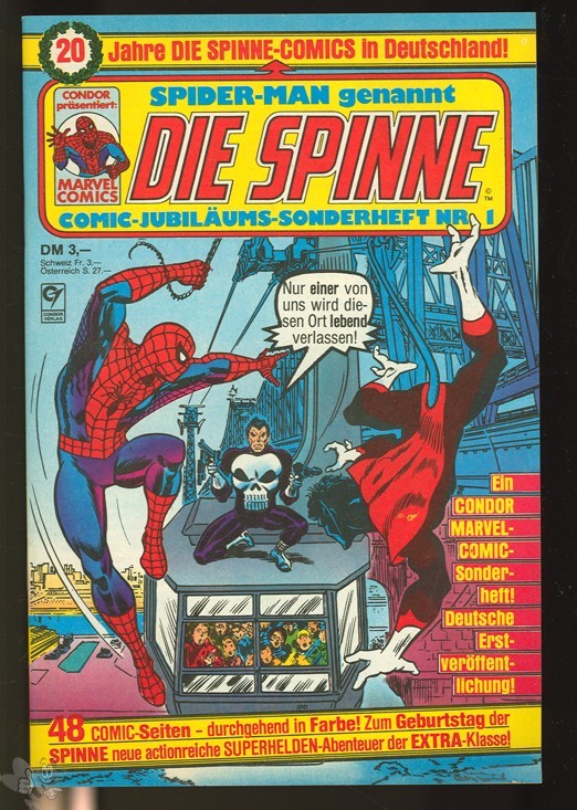 Die Spinne - Comic-Jubiläums-Sonderheft 1