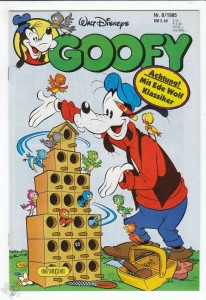 Goofy Magazin 8/1985