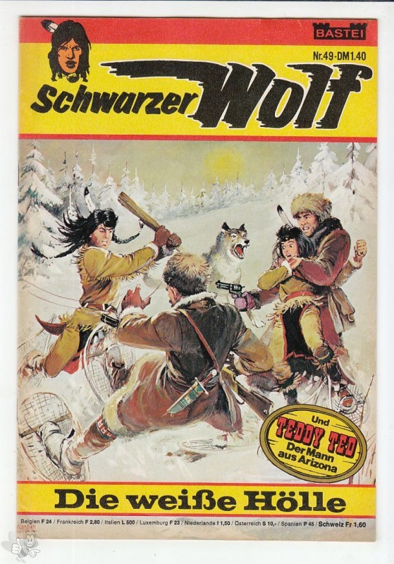 Schwarzer Wolf 49