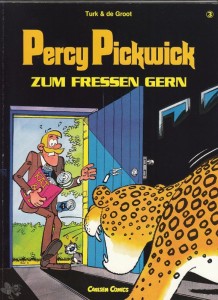 Percy Pickwick 3: Zum Fressen gern