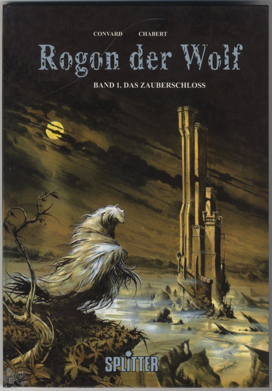 Rogon der Wolf 1: Das Zauberschloss (Limitierte Ausgabe)