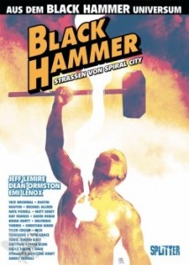 Black Hammer: Strassen von Spiral City 