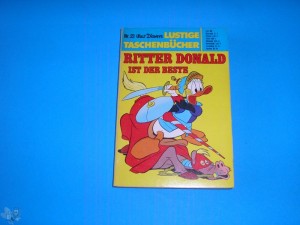 Walt Disneys Lustige Taschenbücher 23: Ritter Donald ist der Beste (1. Auflage)