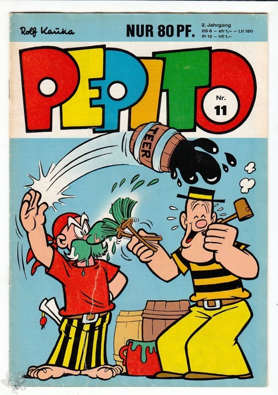Pepito : 1973 (2. Jahrgang): Nr. 11