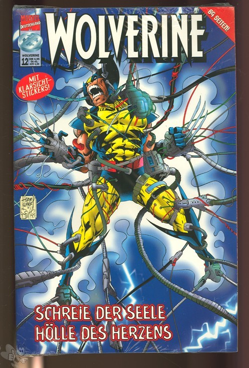 Wolverine 12 OVP mit Stickern