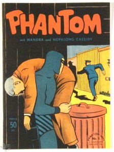 Phantom-Heft : 1954 (3. Jahrgang): Nr. 1