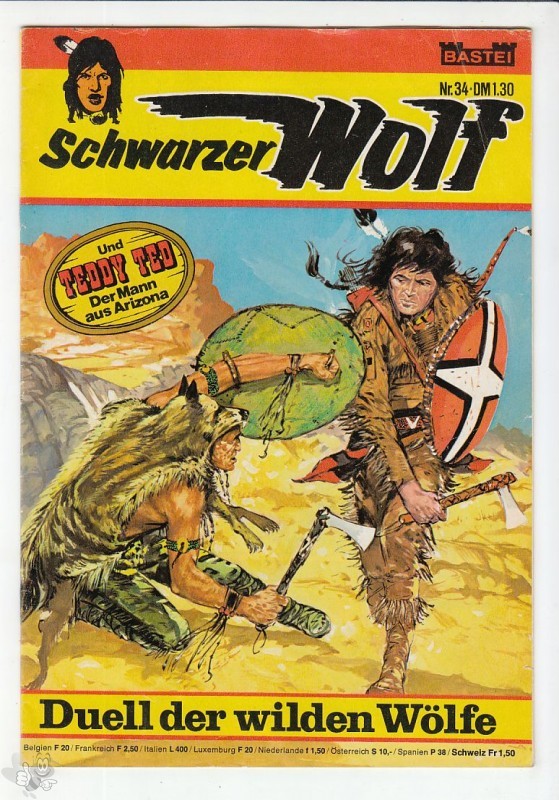 Schwarzer Wolf 34