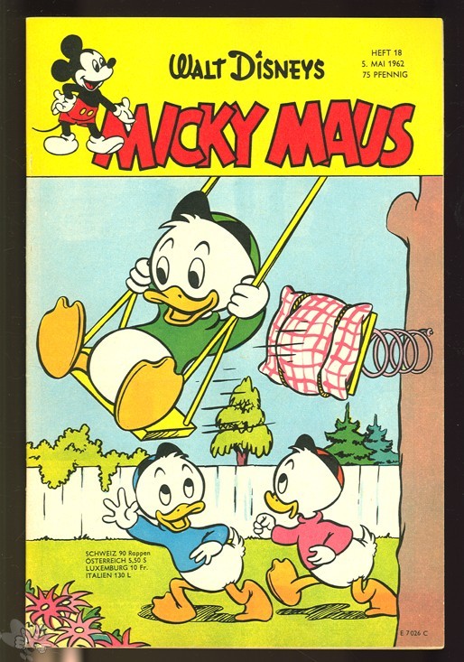 Micky Maus 18/1962