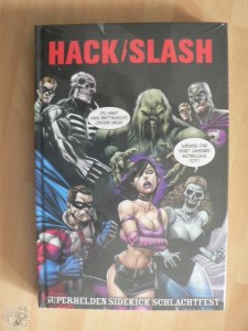 Hack/Slash 8: Superhelden Sidekick Schlachtfest