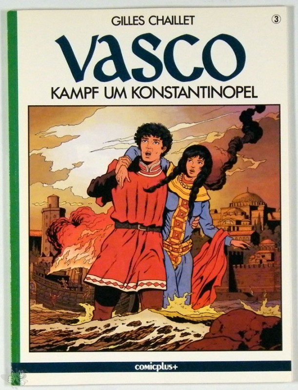 Vasco 3: Kampf um Konstantinopel