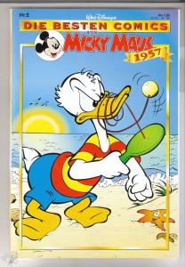 Die besten Comics aus Micky Maus 2: 1957