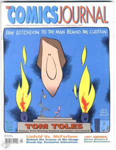 Comic Journal Magazine 194 Todd McFarlane