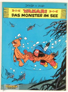Yakari 17: Das Monster im See