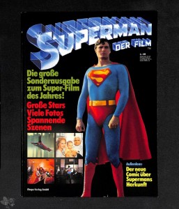 Ehapa-Filmband 1: Superman - Der Film