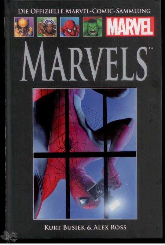 Die offizielle Marvel-Comic-Sammlung 12: Marvels