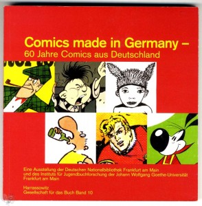 Comics made in Germany 10: 60 Jahre Comics aus Deutschland