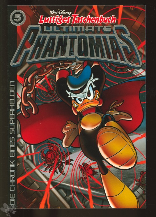 Lustiges Taschenbuch Ultimate Phantomias 5