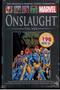 Die offizielle Marvel-Comic-Sammlung 158: Onslaught (Teil vier)