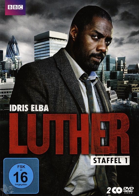 Luther (Staffel 1, 2 DVD&#039;s)