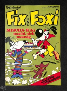 Fix und Foxi : 22. Jahrgang - Nr. 36