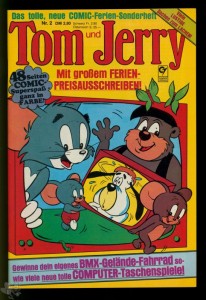 Tom und Jerry Ferien - Sonderheft 2