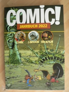 Comic! Jahrbuch 2022